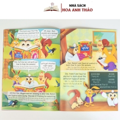 Combo 10 quyển Học ngữ pháp tiếng anh qua các câu chuyện