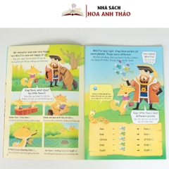 Combo 10 quyển Học ngữ pháp tiếng anh qua các câu chuyện