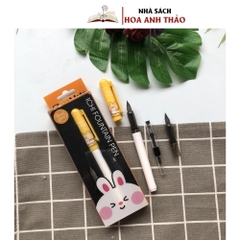 Bút máy Ichi classmate CL-FP302 nét thanh nét đậm, siêu nhẹ không mỏi tay