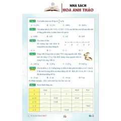 Sách - Bài tập tuần và đề kiểm tra toán lớp 6 tập 1, tập 2 kết nối tri thức