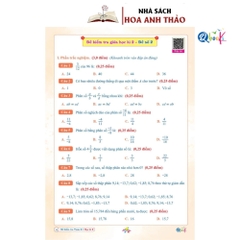 Sách - Bài tập tuần và đề kiểm tra toán lớp 6 tập 1, tập 2 kết nối tri thức