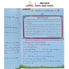 Sách - Vở ô li bài tập tăng cường toán và tiếng việt tăng cường lớp 1 tập 2 - Kết nối tri thức