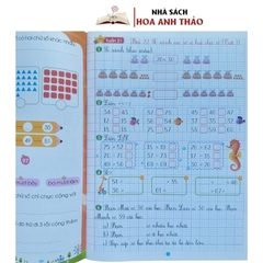 Sách - Vở ô li bài tập tăng cường toán và tiếng việt tăng cường lớp 1 tập 2 - Kết nối tri thức