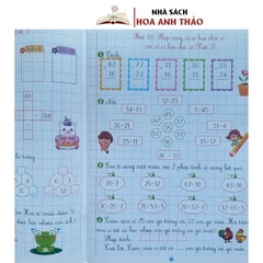 Sách - Vở ô li bài tập tăng cường toán và tiếng việt tăng cường lớp 1 tập 2 - Kết nối tri thức