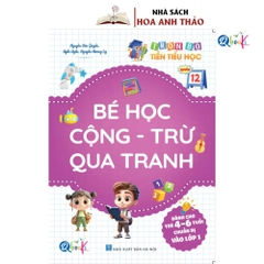 Sách - Giỏi hơn cả học sinh lớp 1 - Dành cho học sinh từ 4-6 tuổi chuẩn bị vào lớp 1 - Bộ gồm 20 cuốn kèm túi đựng