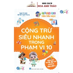 Sách - Giỏi hơn cả học sinh lớp 1 - Dành cho học sinh từ 4-6 tuổi chuẩn bị vào lớp 1 - Bộ gồm 20 cuốn kèm túi đựng