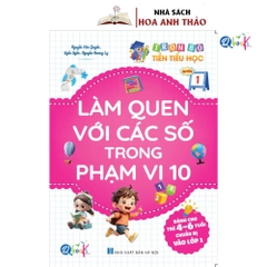 Sách - Giỏi hơn cả học sinh lớp 1 - Dành cho học sinh từ 4-6 tuổi chuẩn bị vào lớp 1 - Bộ gồm 20 cuốn kèm túi đựng