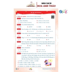 Sách - Bài tập hàng ngày toán lớp 6 tập 1, tập 2 kết nối tri thức -