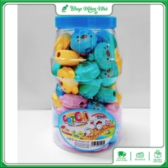 Sét 3 gọt bút chì Eras E293 - Hàng chính hãng, làm bằng thép không rỉ, sắc bén, sử dụng cho các loại chì gỗ