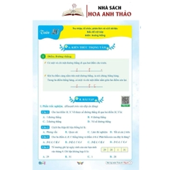 Sách - Bài tập tuần và đề kiểm tra toán lớp 6 tập 1, tập 2 - Cánh diều