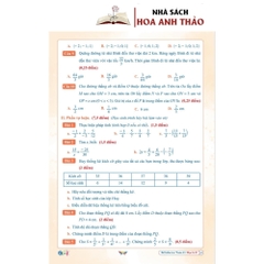 Sách - Bài tập tuần và đề kiểm tra toán lớp 6 tập 1, tập 2 - Cánh diều