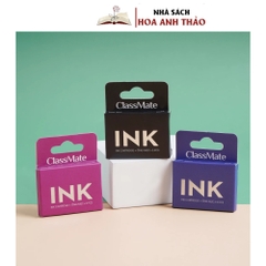 Vỉ 5 ống mực bút máy classmate INK CL-IC101