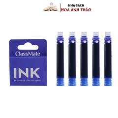 Vỉ 5 ống mực bút máy classmate INK CL-IC101