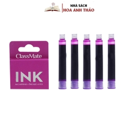 Vỉ 5 ống mực bút máy classmate INK CL-IC101