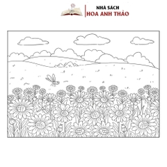 Sách tô màu cuộc sống - Tô màu xả xì chét