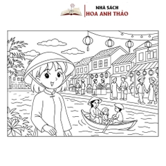 Sách tô màu cuộc sống - Tô màu xả xì chét