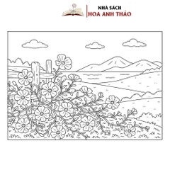 Sách tô màu cuộc sống - Tô màu xả xì chét