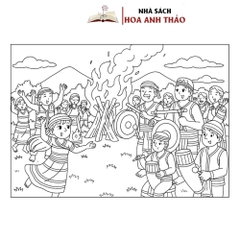 Sách tô màu cuộc sống - Tô màu xả xì chét