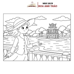 Sách tô màu cuộc sống - Tô màu xả xì chét