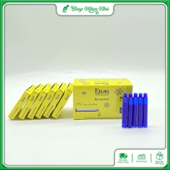 Vỉ 5 ống mực tẩy xoá Eras E444 đầu cắm 3.4mm dùng cho các loại bút máy xoá có gắn đầu tẩy - Hàng chính hãng