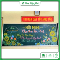 Phấn lục giác 19 màu 84 viên cao cấp, có xốp cố định - phấn dùng vẽ trang trí bảng, màu sắc tươi, rõ nét, ít bụi.