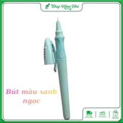 Bút máy xóa được Eras E035 - Ngòi kim tinh trơn, có đầu tẩyBút máy xóa được Eras E035 - Ngòi kim tinh trơn, có đầu tẩy, đệm cầm tay bằng cao su êm, viết lâu không thấy mỏi tay.