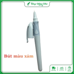 Bút máy xóa được Eras E035 - Ngòi kim tinh trơn, có đầu tẩyBút máy xóa được Eras E035 - Ngòi kim tinh trơn, có đầu tẩy, đệm cầm tay bằng cao su êm, viết lâu không thấy mỏi tay.