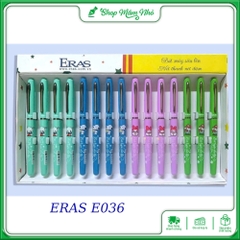 Bút máy Eras E036 - Ngòi mài, viết êm không gai - Bút luyện chữ đẹp dùng cho học sinh tiểu học và người yêu chữ