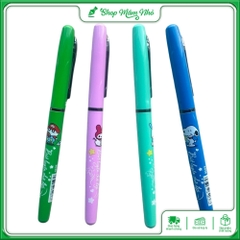 Bút máy Eras E036 - Ngòi mài, viết êm không gai - Bút luyện chữ đẹp dùng cho học sinh tiểu học và người yêu chữ