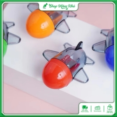 Gọt bút chì classmate CL-PS204 hình máy bay làm bằng kim loại không rỉ, sử dụng cho các loại chì gỗ