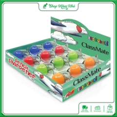 Gọt bút chì classmate CL-PS204 hình máy bay làm bằng kim loại không rỉ, sử dụng cho các loại chì gỗ