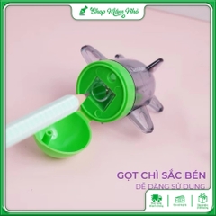 Gọt bút chì classmate CL-PS204 hình máy bay làm bằng kim loại không rỉ, sử dụng cho các loại chì gỗ