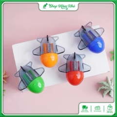 Gọt bút chì classmate CL-PS204 hình máy bay làm bằng kim loại không rỉ, sử dụng cho các loại chì gỗ