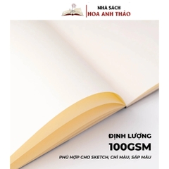 Vở vẽ mỹ thuật Classmate CL-AB102 - Sổ vẽ A4 có 20 tờ