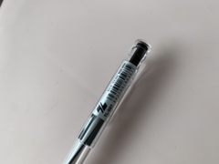 Bút bi Thiên Long TL-027 4 màu mực xanh- đỏ-đen-tím