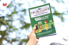 Combo 4 quyển Học Montessori để Dạy trẻ theo phương pháp Montessori 100 hoạt động Montessori