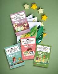 Combo 4 quyển Học Montessori để Dạy trẻ theo phương pháp Montessori 100 hoạt động Montessori