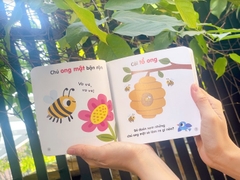Combo 2 quyển 200 Từ Vựng Mẹ Cùng Con Học nói