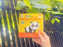 Combo 2 quyển 200 Từ Vựng Mẹ Cùng Con Học nói