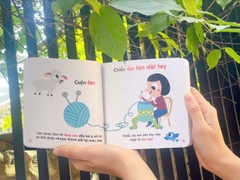 Combo 2 quyển 200 Từ Vựng Mẹ Cùng Con Học nói