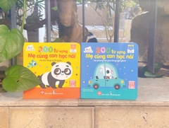 Combo 2 quyển 200 Từ Vựng Mẹ Cùng Con Học nói