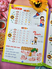 Luyện đọc đánh vần tư duy (bìa xanh)