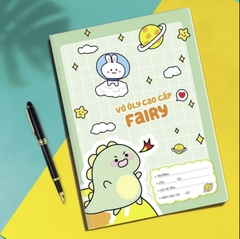 Set 5 Vở 4 Ôly Fairy 48 Trang Hải Tiến Định Lượng 100gms ( MS : 1862 )