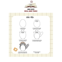 Combo 2 Sách Vẽ theo phong cách kawaii với 5 bước đơn giản