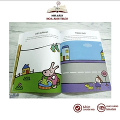 Combo 4 Sách Phát Triển IQ, Rèn Luyện Tư Duy Não Bộ (2 - 4 tuổi)