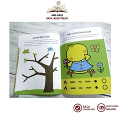 Combo 4 Sách Phát Triển IQ, Rèn Luyện Tư Duy Não Bộ (2 - 4 tuổi)