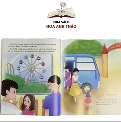 Combo 4 Sách - Giáo dục giới tính và nhân cách dành cho bé gái