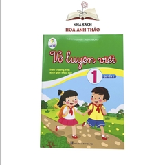 Vở luyện viết lớp 1 theo chương trình sách giáo khoa mới Cánh diều