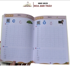 Combo 6 Sách - Bé Sẵn Sàng Vào Lớp 1 - Luyện Viêt Theo Chương Trình Mới