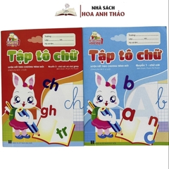 Combo 6 Sách - Bé Sẵn Sàng Vào Lớp 1 - Luyện Viêt Theo Chương Trình Mới
